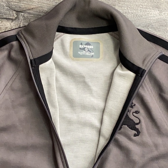 The Express Lion Jacket Small Sz - Picture 2 of 7